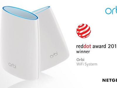 Red Dot awards Orbi