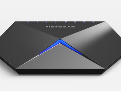 The Nighthawk S8000 8-port Gaming and Media Switch (GS808E)