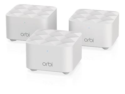 NETGEAR EXPANDS THE ORBI FAMILY WITH NEW DUAL BAND MESH SYSTEM — SLIM AND SLEEK DESIGN WITH POWERFUL