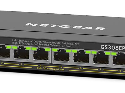 NETGEAR DEBUTS FOUR NEW PLUS SWITCHES WITH ADVANCED FEATURES AND A LOW COST OF ENTRY