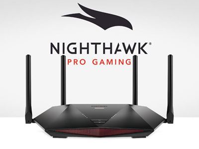 Nighthawk Pro Gaming XR1000 WiFi 6 AX5400 router