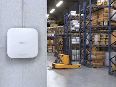 AX1800 Dual Band PoE Multi-Gig Insight Managed WiFi 6 Access Point