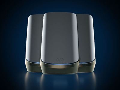 Orbi™ Quad-band Mesh WiFi 6E System (RBKE960 Series)