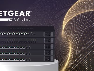 NETGEAR LEADS THE INDUSTRY WITH NDI® INSTANT CONFIGURATION