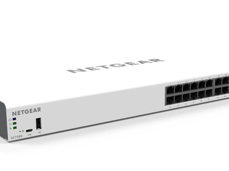 NETGEAR Insight Managed Smart Cloud Switch (GC728X)