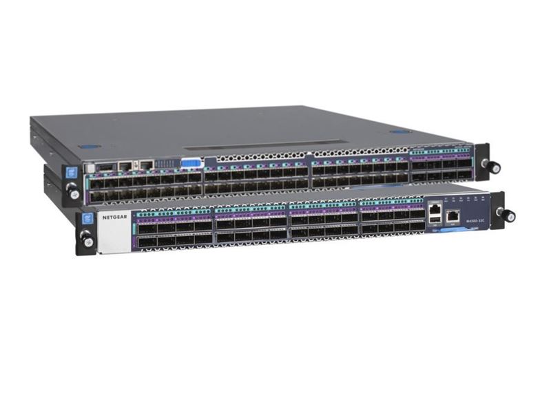 NETGEAR ADVANCES PROFESSIONAL AV OVER IP WITH POWERFUL NEW 100G SWITCHES