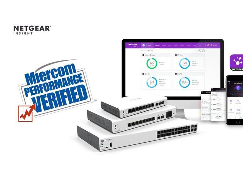 NETGEAR INSIGHT PRO RATED AS A TOP NETWORK MANAGEMENT TOOL BY INDEPENDENT ANALYSIS FIRM