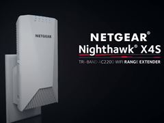 Nighthawk Mesh Tri-Band WiFi Range Extender (EX7500)