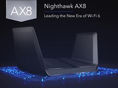 Nighthawk® AX8 8-Stream AX6000 WiFi Router (RAX80)