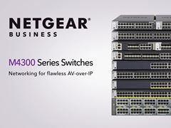 M4300-52G Stackable Managed Switch with 48x1G and 4x10G including 2x10GBASE-T and 2xSFP+ Layer 3 (GSM4352S)