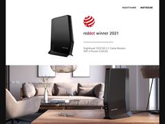 NETGEAR HONORED WITH PRESTIGOUS RED DOT AWARD FOR HIGH DESIGN ON A RANGE OF PRODUCTS
