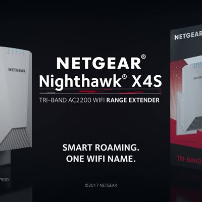 Nighthawk X4S Tri-Band WiFi Mesh Extender (EX7500) (2)