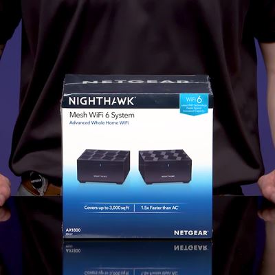 Unboxing the Nighthawk Mesh WiFi 6 System MK62