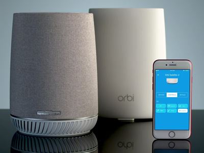 Orbi™ Voice Smart Speaker & System Add-on (RBS40V)