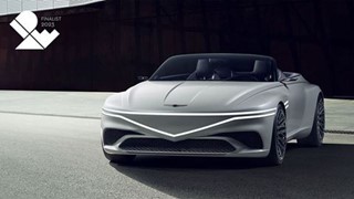 GENESIS X CONVERTIBLE CONCEPT RECOGNIZED AT IDEA® 2023