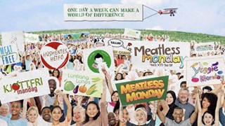 'Eat these sustainable foods to help protect the planet' − Meatless Monday Campaign