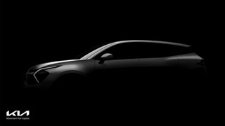 Kia teases first images of the all−new Sportage
