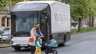 Volta Trucks sets industry−leading standards for Direct Vision