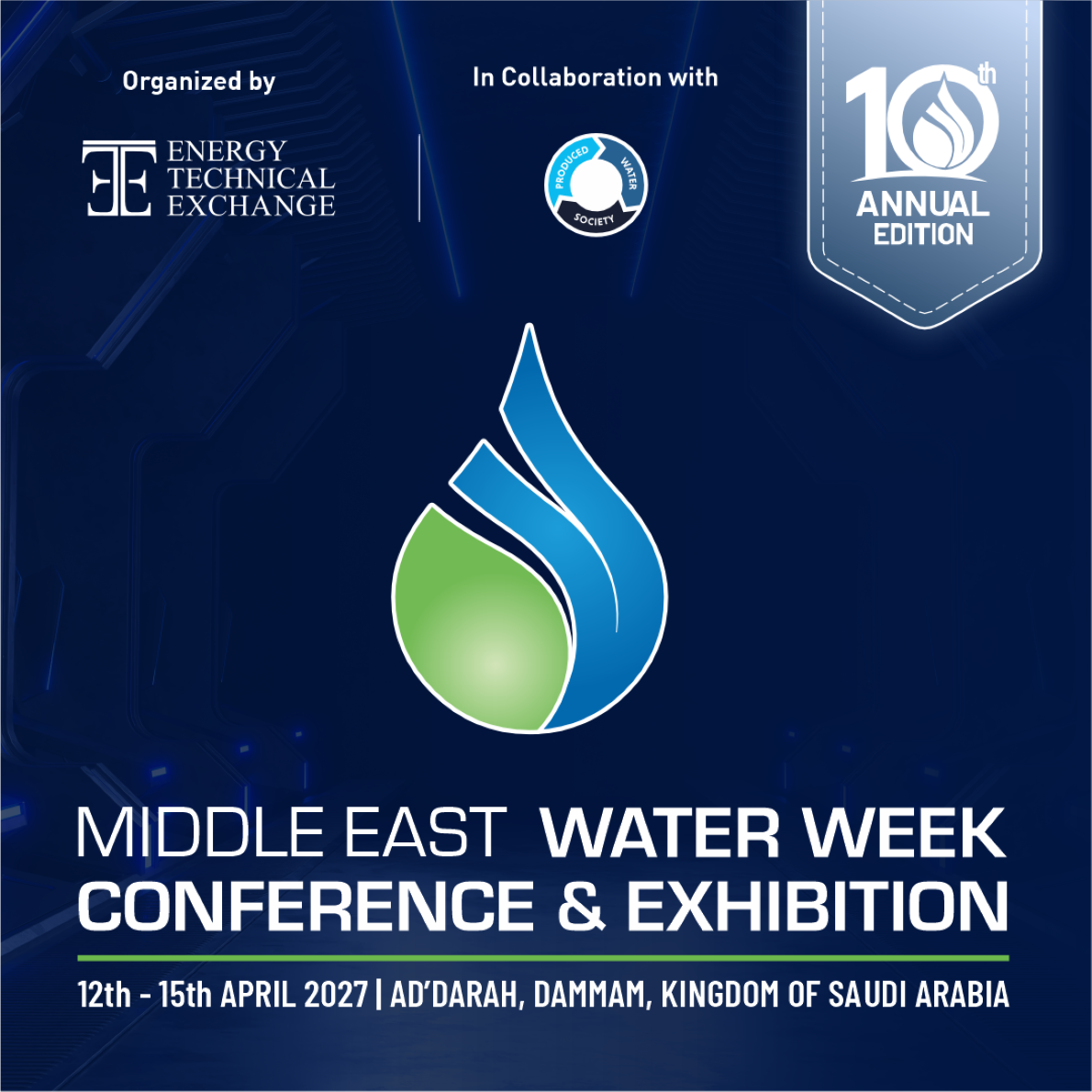 Middle East Water Week Conference and Exhibition