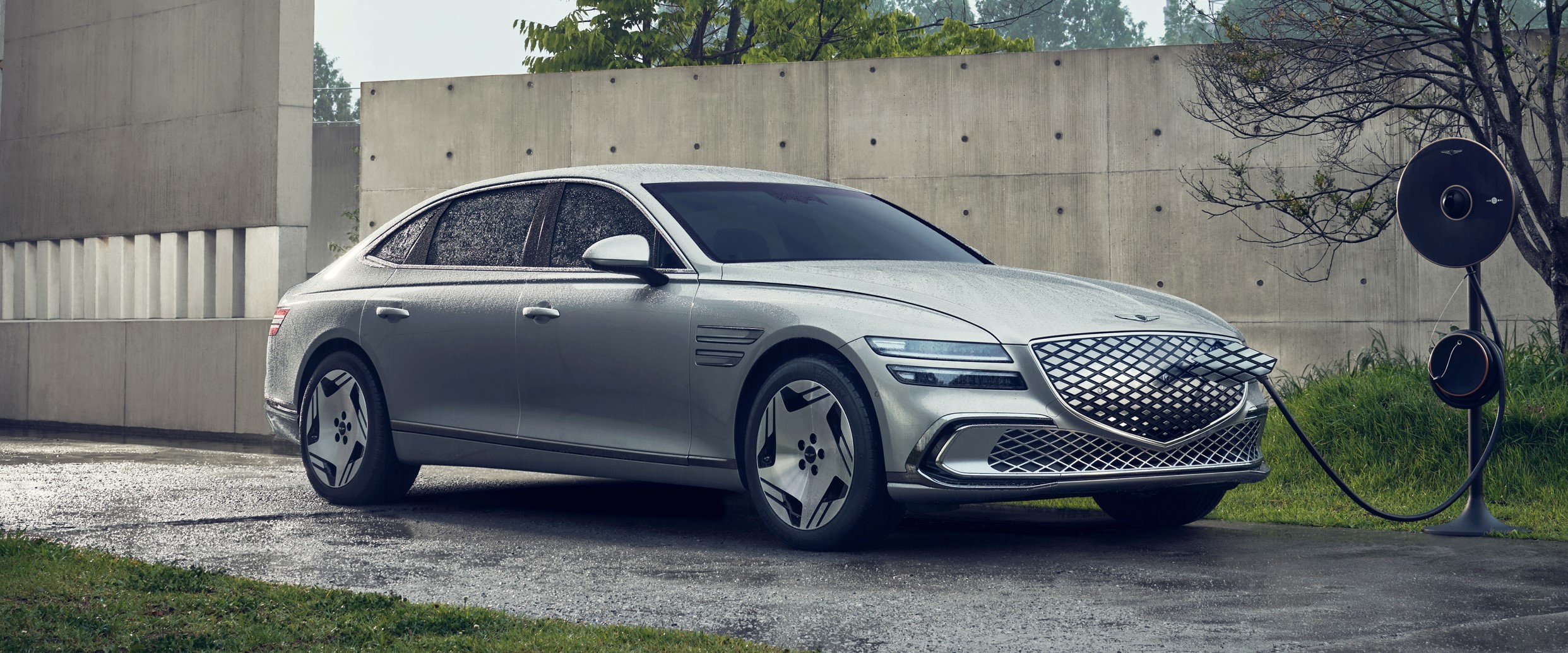 ELECTRIFIED G80