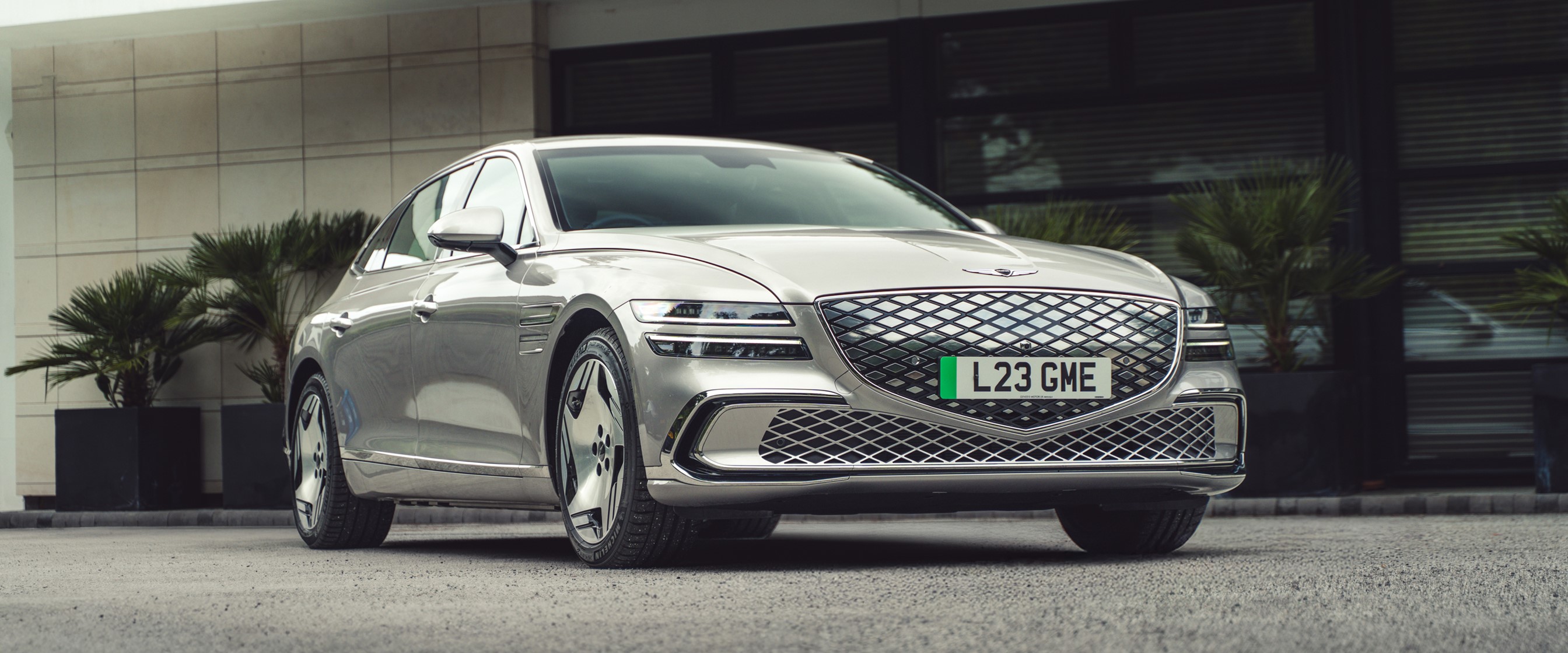 ELECTRIFIED G80