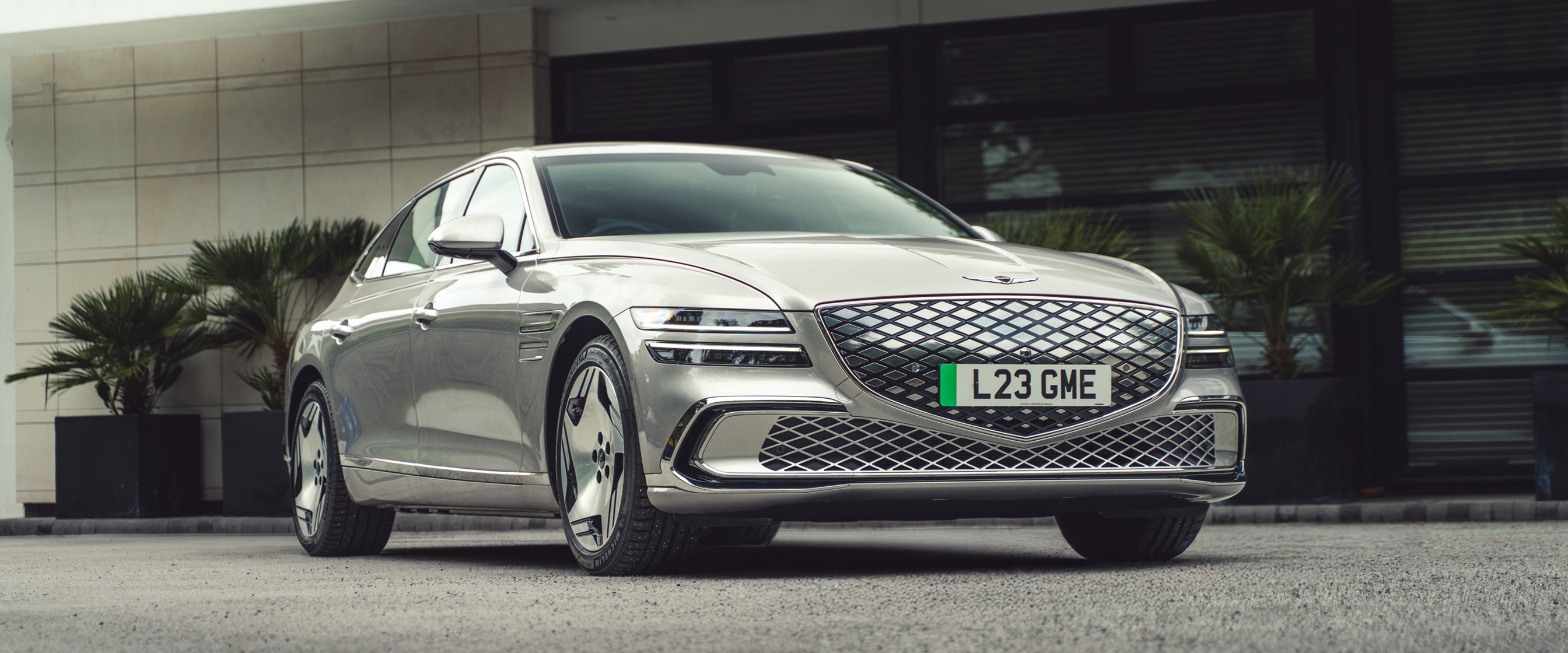 ELECTRIFIED G80