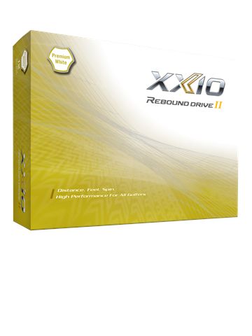 XXIO Rebound Drive II Golf Balls 