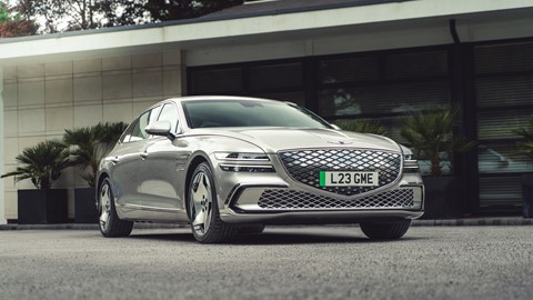 ELECTRIFIED G80