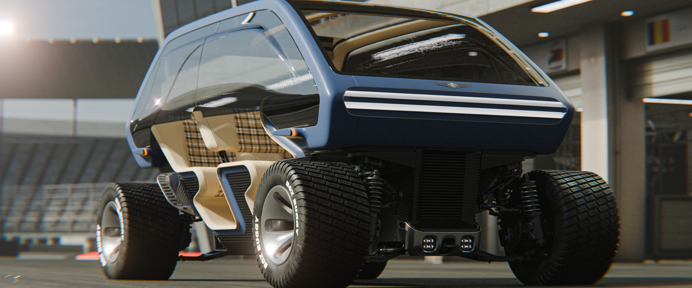 BOX BUGGY