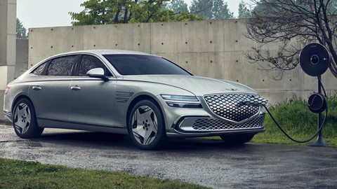 ELECTRIFIED G80
