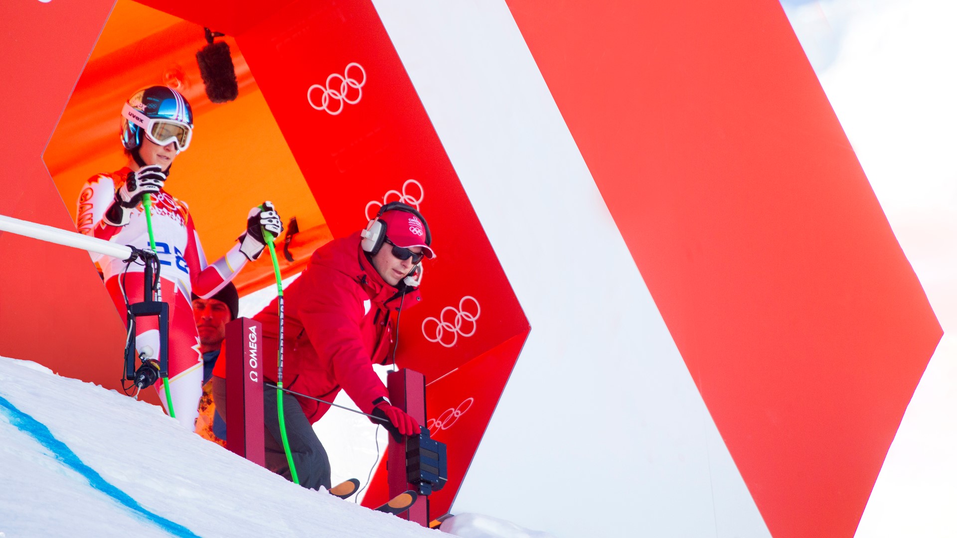 How OMEGA times the Alpine Skiing Events at PyeongChang 2018