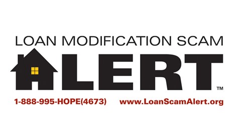 Loan Modification Scam Alert