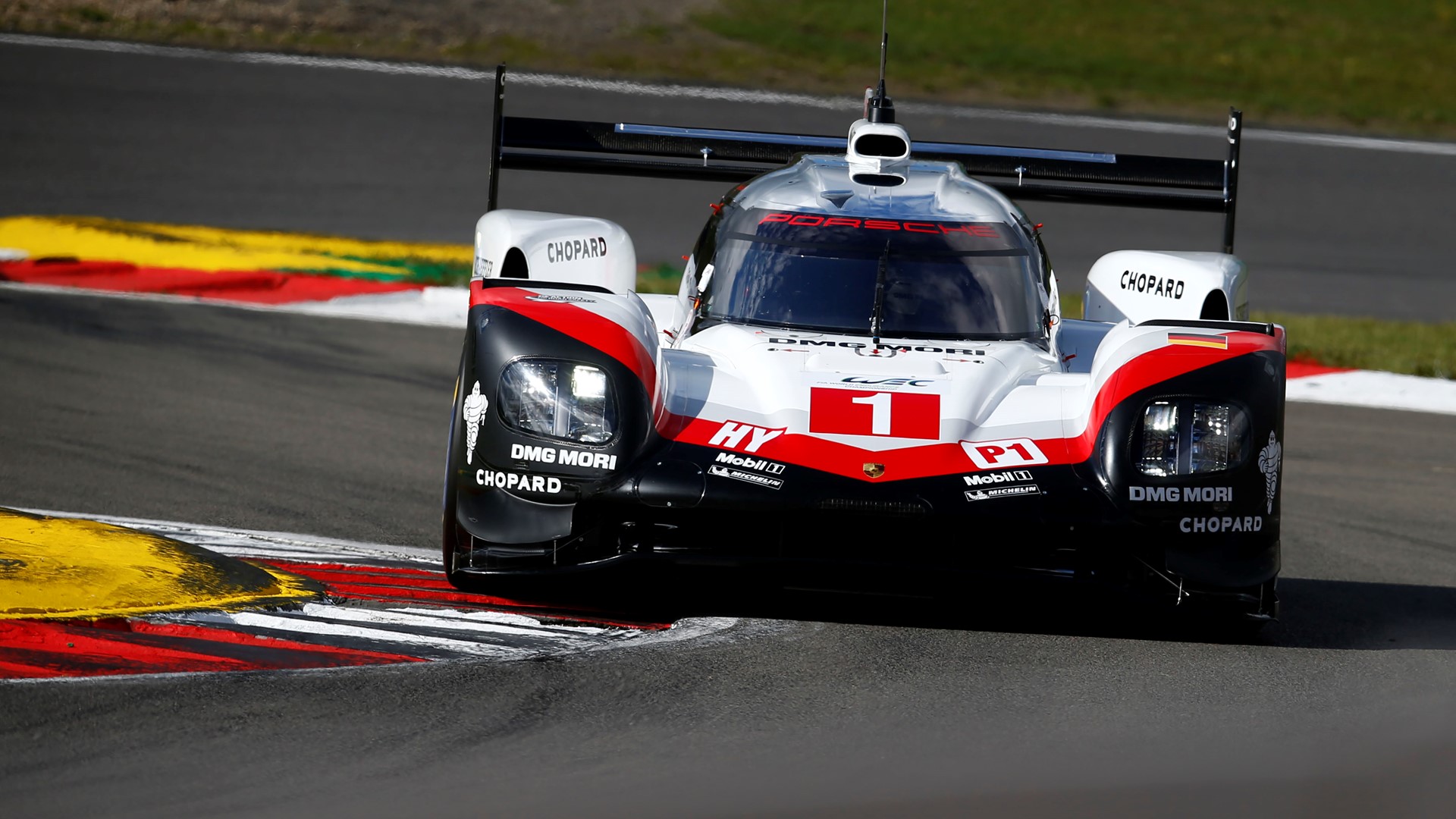 LMP1 preview FIA World Endurance Championship in Mexico City, round 5