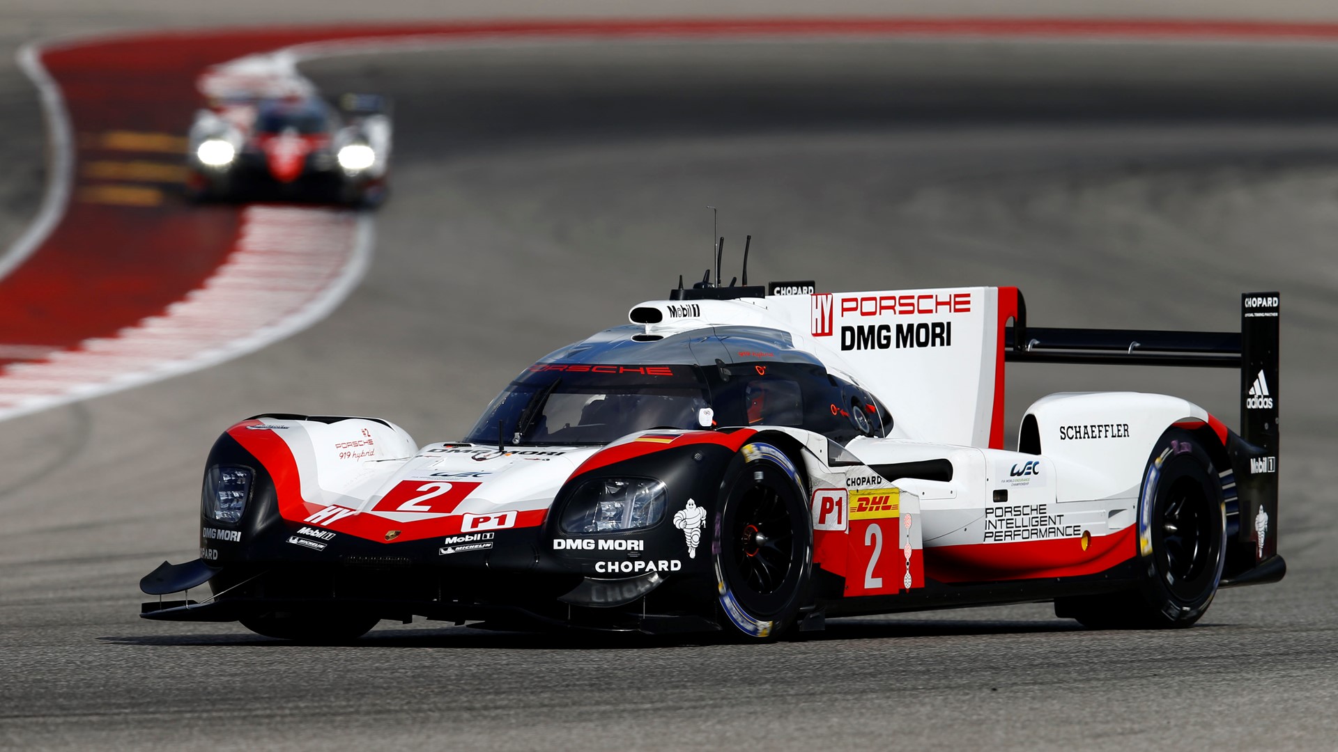 Mark Webber's Porsche wins Shanghai Six Hours to close on WEC