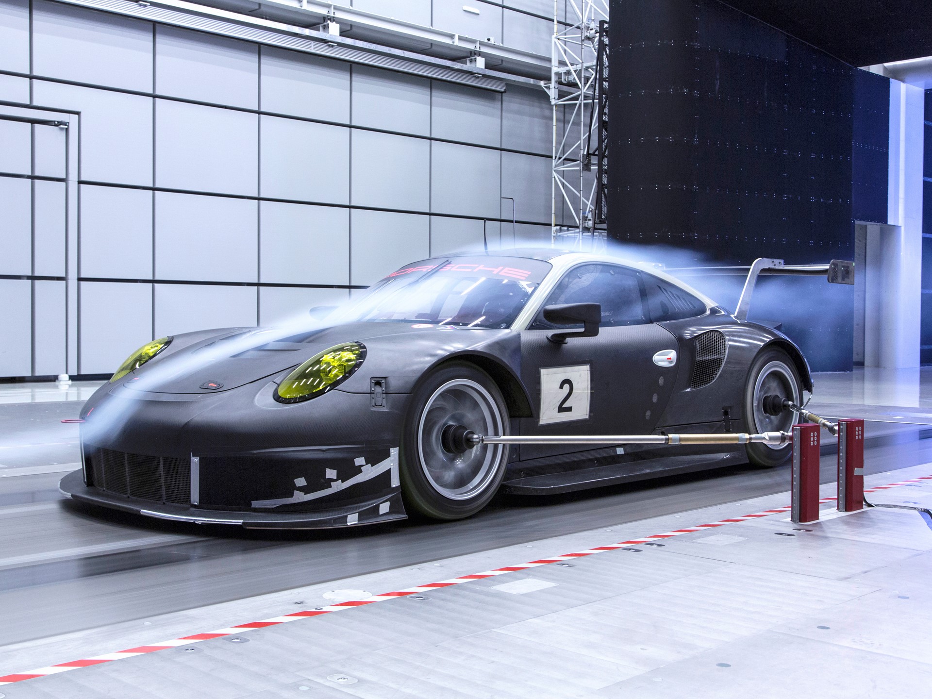 Development of the Porsche 911 RSR