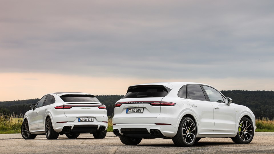 Porsche Cayenne Turbo S E-Hybrid And Cayenne Turbo S E-Hybrid Coupé