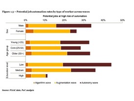 Potential impacts by gender, age, education
