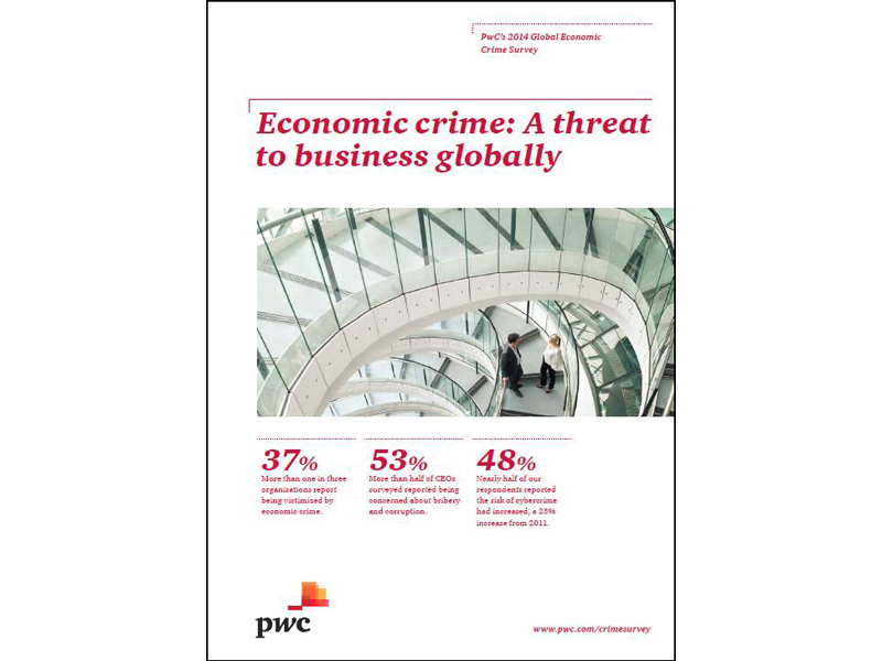 Economic crime: A threat to business globally Economic crime: A threat to business globally