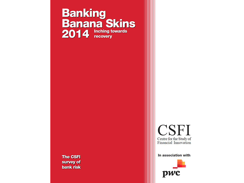 Banking Banana Skins 2014 cover Banking Banana Skins 2014 cover