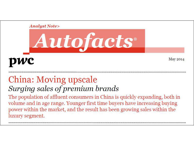 Analyst Note: Autofacts Analyst Note: Autofacts
