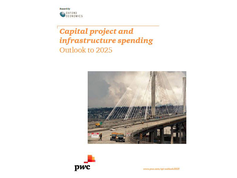 Capital project and infrastructure spending: Outlook to 2025 cover Capital project and infrastructure spending: Outlook to 2025 cover