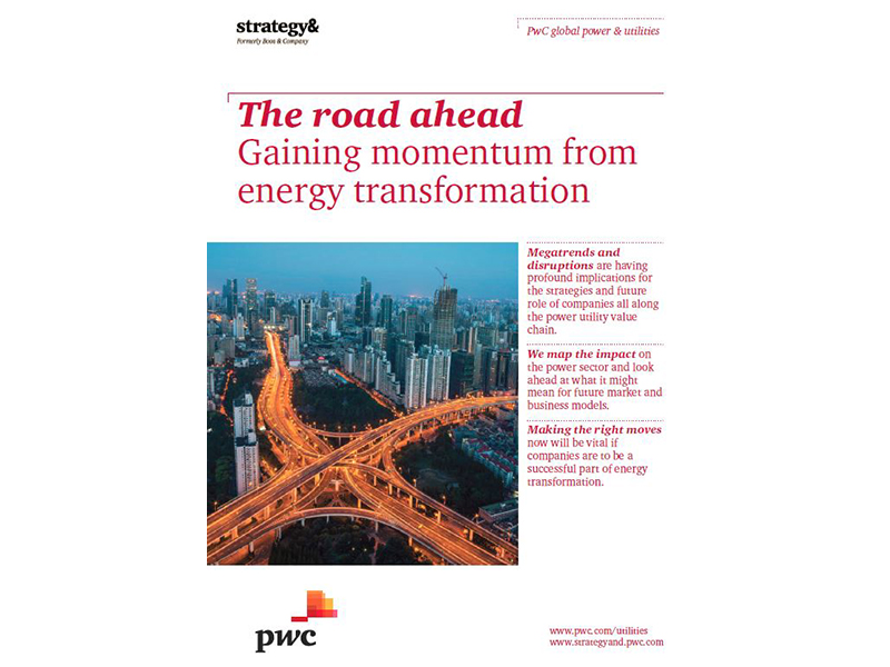 The road ahead: gathering momentum from energy transformation The road ahead: gathering momentum from energy transformation