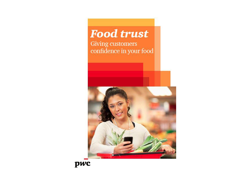 Food trust_Giving customers confidence in your food Food trust_Giving customers confidence in your food