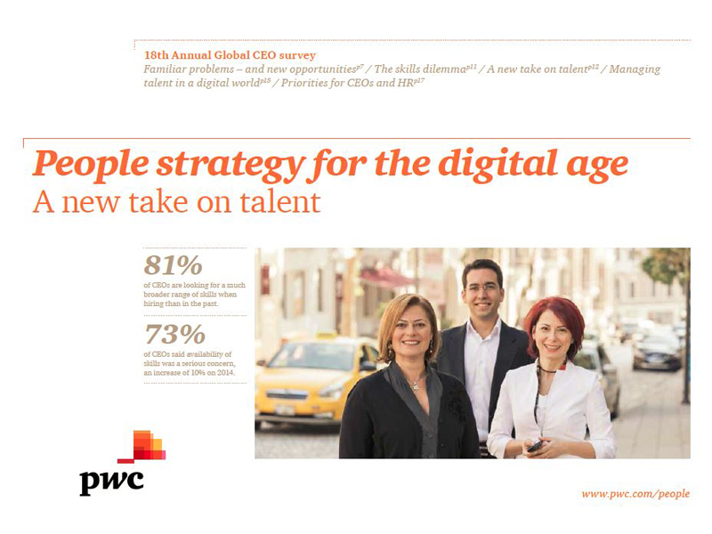 People strategy fro the digital age People strategy fro the digital age