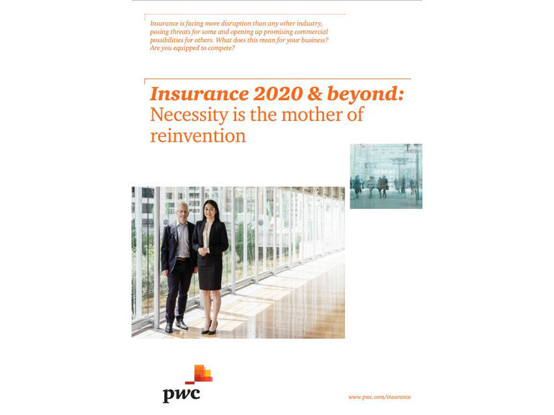Insurance 2020 and Beyond Insurance 2020 and Beyond