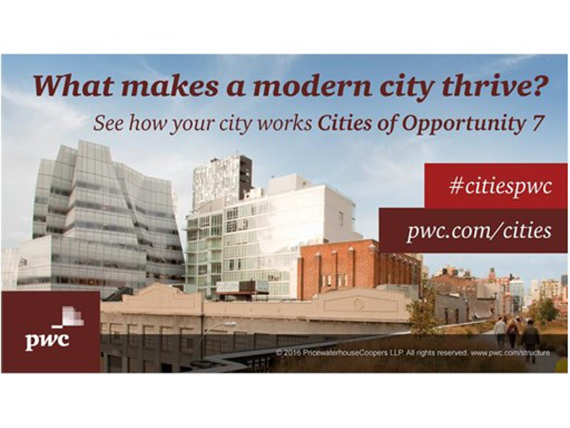 What makes a modern city thrive? What makes a modern city thrive?
