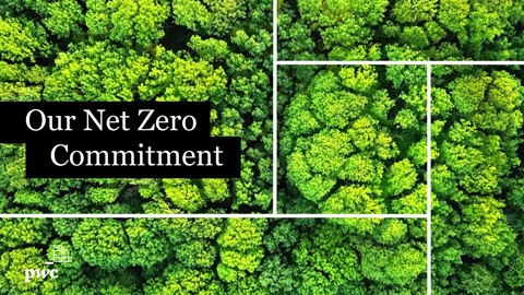 PwC commits to net zero by 2030, globally