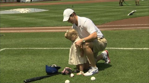 Eli-Manning-at-New-York-Mets-Pampers-B-roll