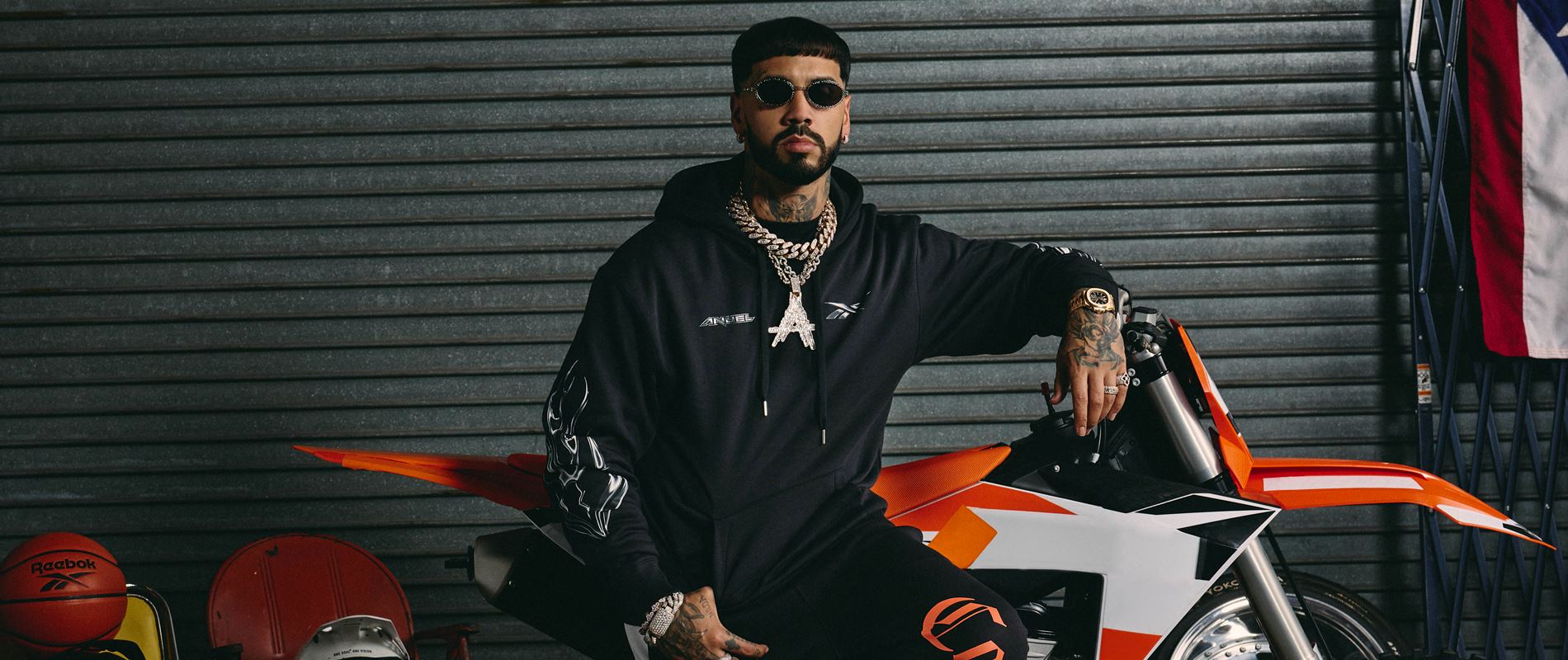 Reebok and Global Music Icon Anuel AA Reunite for Second Capsule Collection
