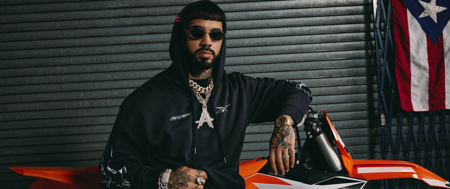 Reebok and Global Music Icon Anuel AA Reunite for Second Capsule Collection